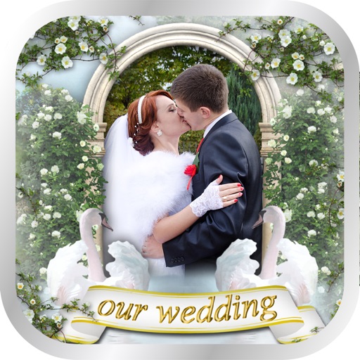 Elegant Wedding Photo Frames Album