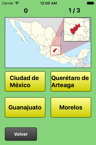 Estados de Mexico - náhled