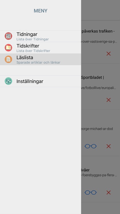 TIDNINGAR OCH TIDSKRIFTER