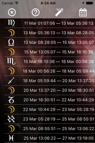 Lunar Calendar - Moon Phase screenshot 3