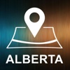 Alberta, Canada, Offline Auto GPS