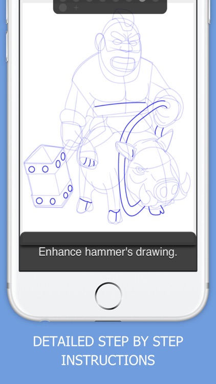 Drawing Guide about Clash Royale screenshot-3