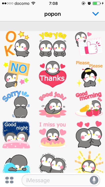 message from penguin