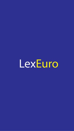 LexEuro(圖1)-速報App