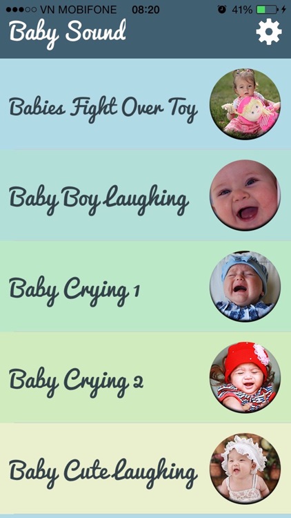 Baby Sound - Baby Cry, Baby Laugh , Kids Sounds