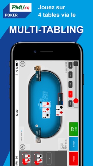 Pmu poker ios