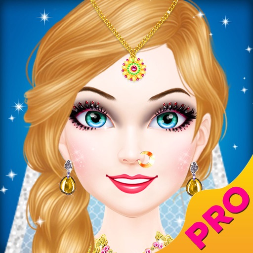 Indian Bride Makeover PRO icon