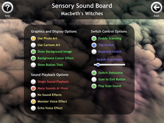 Sensory Sound Board - Macbeth's Witches(圖4)-速報App