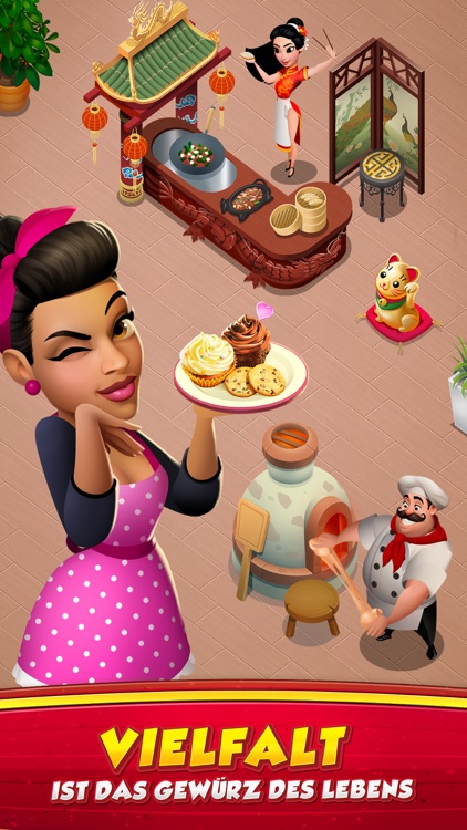 World Chef: Restaurant & Cooking Game screenshot-2