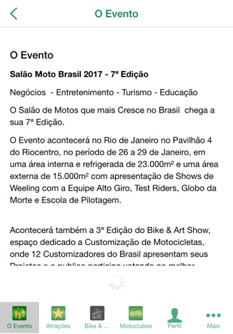 Salão Moto Brasil screenshot 2