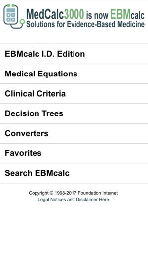 EBMcalc I.D.