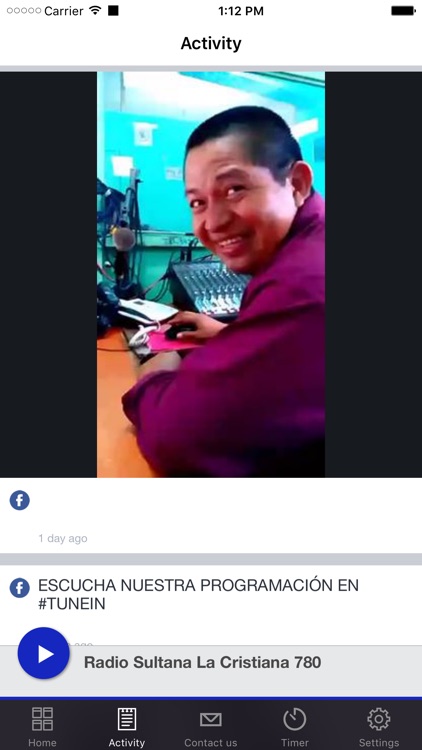 Radio Sultana La Cristiana 780 AM