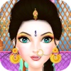 indian doll fashion makeup salon