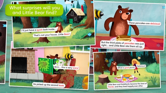 Goldilocks and Little Bear by Nosy Crow(圖5)-速報App