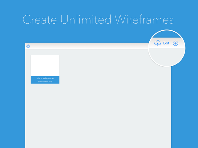 Wireframe Builder - Create Prototypes & 