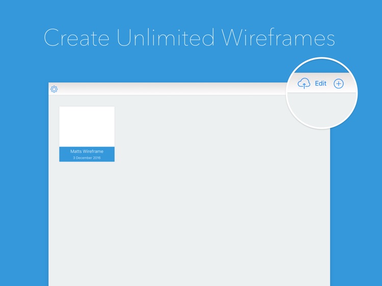 Wireframe Builder - Create Prototypes & Mockups