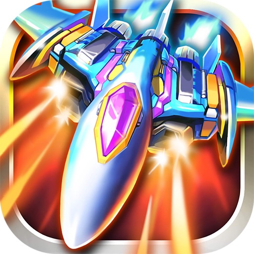 Thunder war 2017 - arcade lightning plane icon