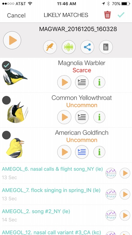 Song Sleuth: Auto Bird Song ID w/David Sibley Info