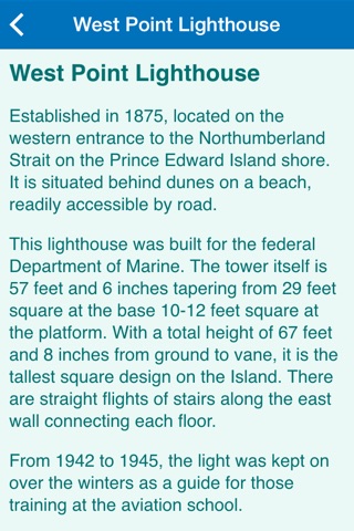 Prince Edward Island Guide screenshot 2