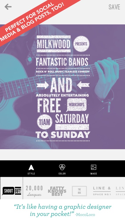 Word Swag - Cool fonts & typography generator