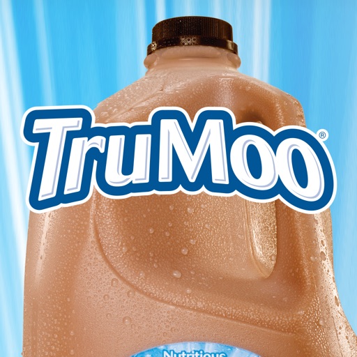 TruMoo Brand Milk Stickers