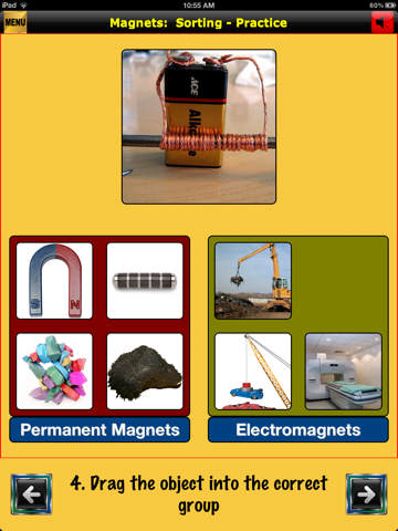 easyLearn Magnets | Physical Science HD screenshot 4