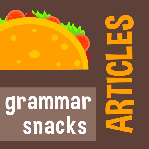 Learn English grammar: Articles icon