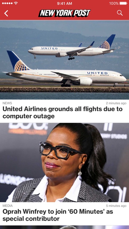 New York Post for iPhone