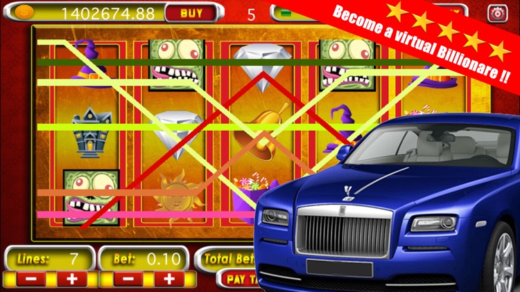 Billionaire Casino Slots by Chienfu Huang