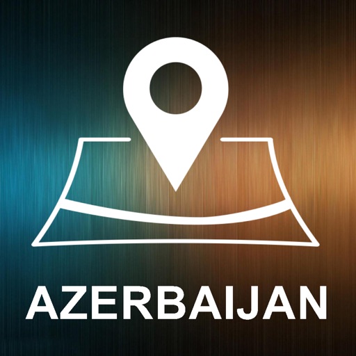 Azerbaijan, Offline Auto GPS icon