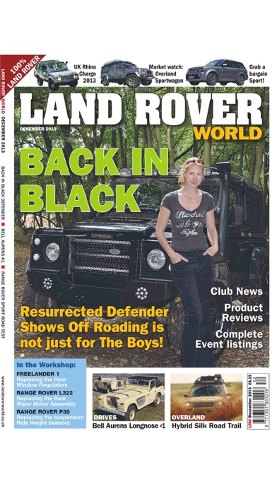 How to cancel & delete Landrover World - The Enthusiast Magazine from iphone & ipad 4