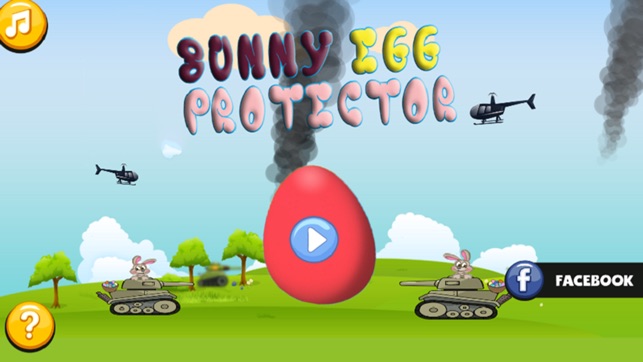 Bunny easter egg protector(圖1)-速報App