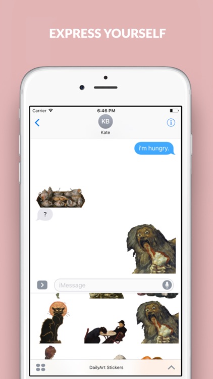 DailyArt Best Art History Stickers For Your Life