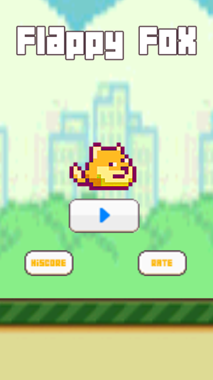 Flappy Fox Swing(圖1)-速報App