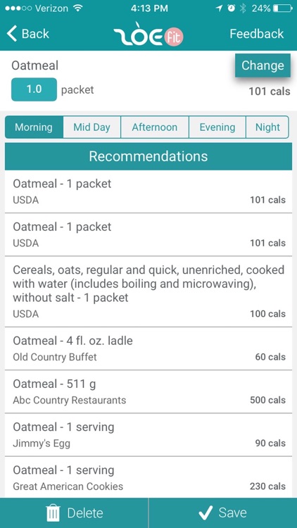 ZoeFit.ai - Talk to Log Food, Exercise & More screenshot-3