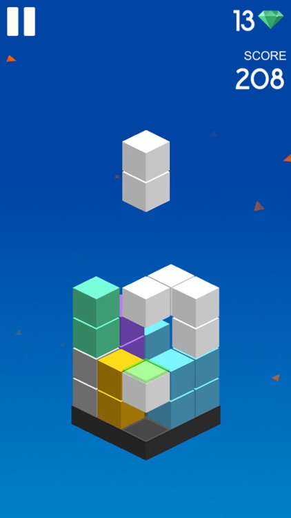 Magic color cube - 3D Block classic games screenshot-3