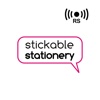 Stickable Stationery