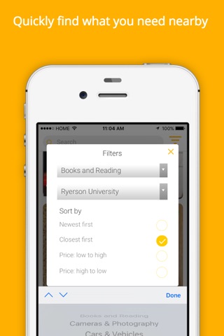 Mercatus - Student Marketplace screenshot 3