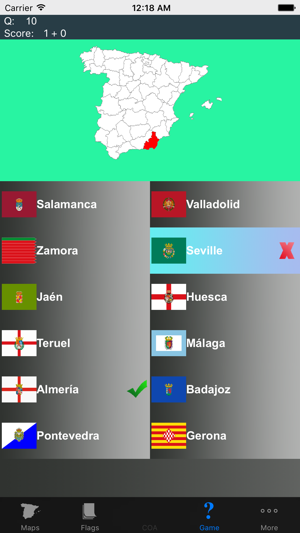 Spain Province Maps and Flags(圖5)-速報App