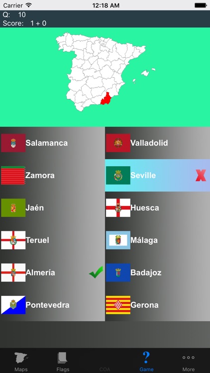 Spain Province Maps and Flags screenshot-4