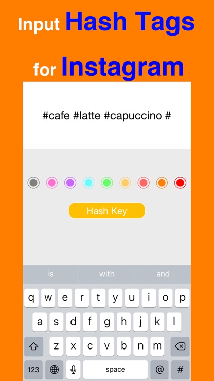 Hash Taget Lite - Hash Tag Widget for Instagram