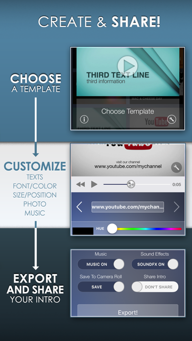 How to cancel & delete Intro Designer Lite - Create Intros for iMovie from iphone & ipad 2