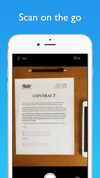 JotNot - PDF Document Scanner App