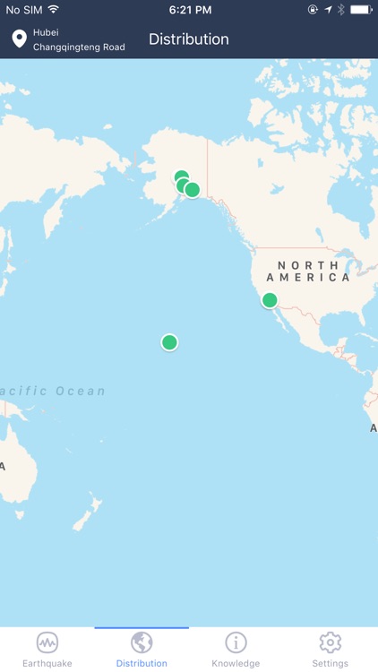 Earthquake Info -Earthquakes Map, Alert & News