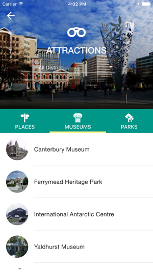 Christchurch Travel - Pangea Guides(圖2)-速報App