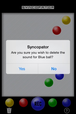 Syncopator screenshot 3