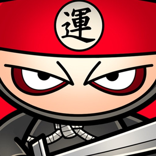 Ninja Hero Run - Ninja FREE iOS App