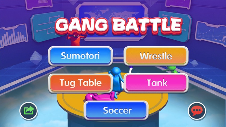 gang beasts controls 2017