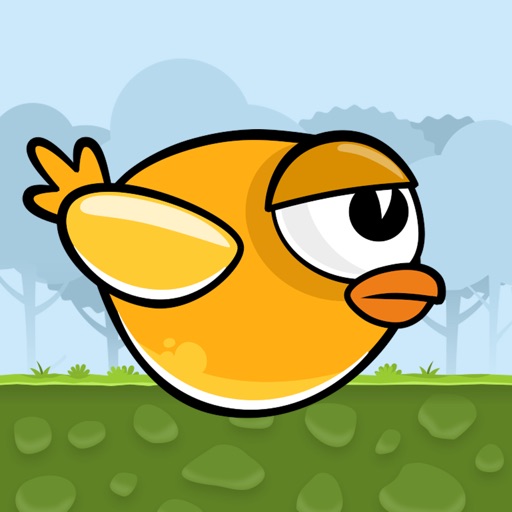 Super idiot bird iOS App