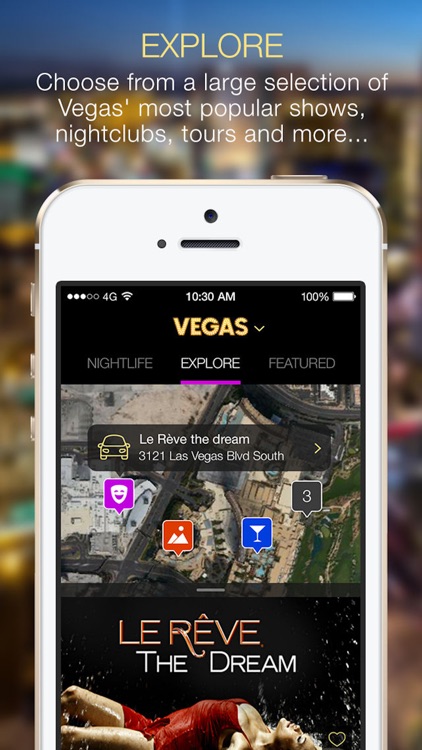 VEGAS (the app)